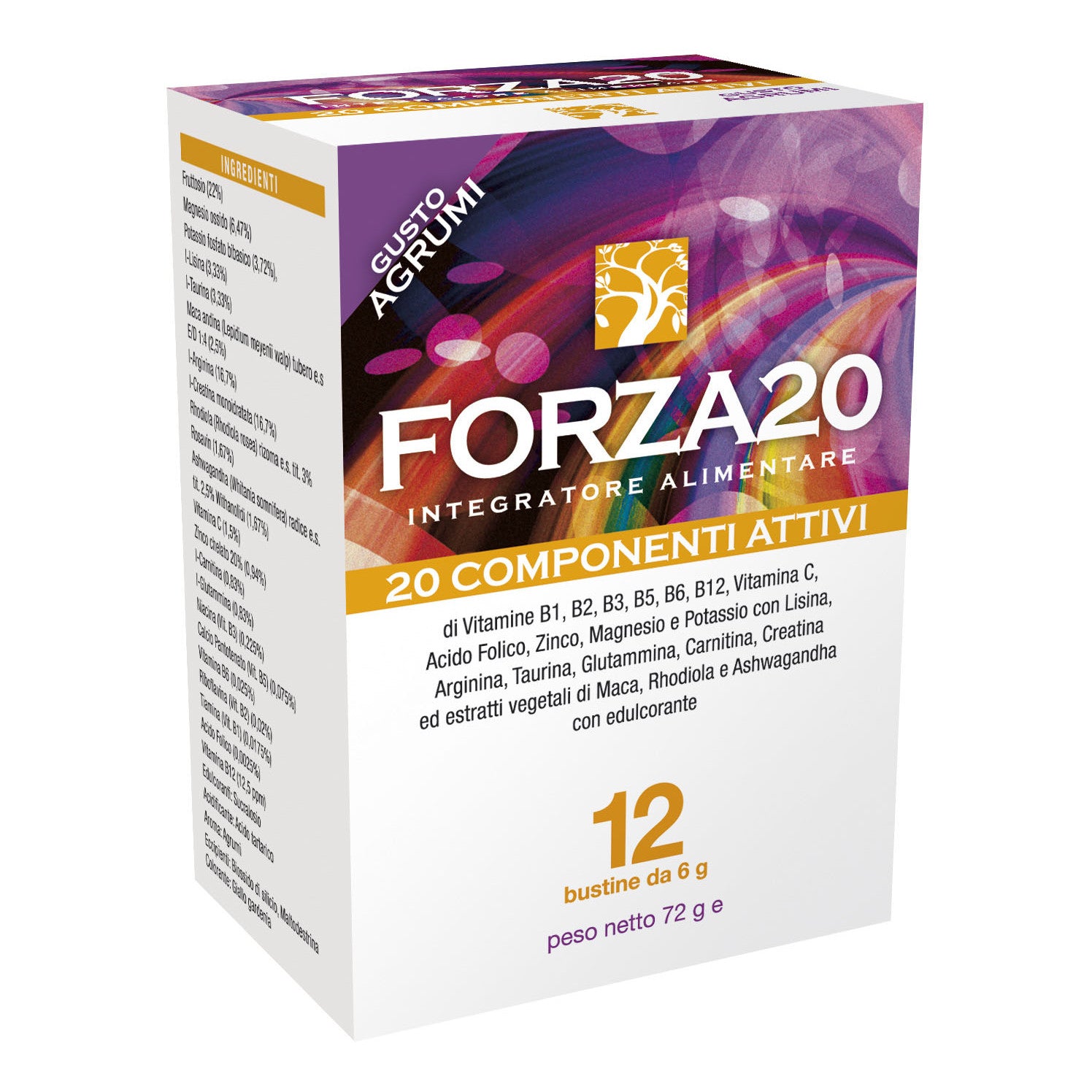 FORZA 20 12BUST 48G