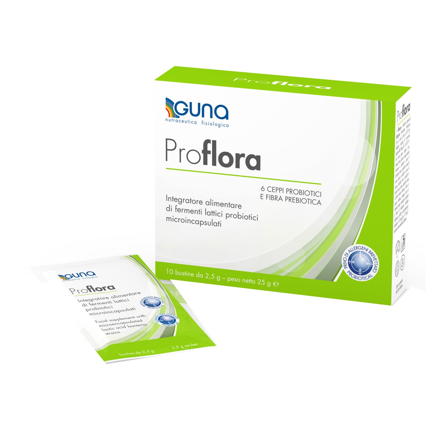 PROFLORA PROBIOTICO INTEGRATORE 10 BUSTINE