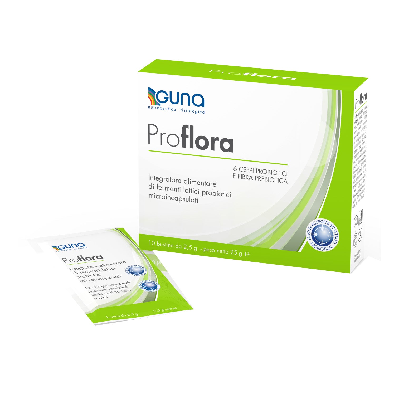 PROFLORA PROBIOTICO INTEGRATORE 10 BUSTINE