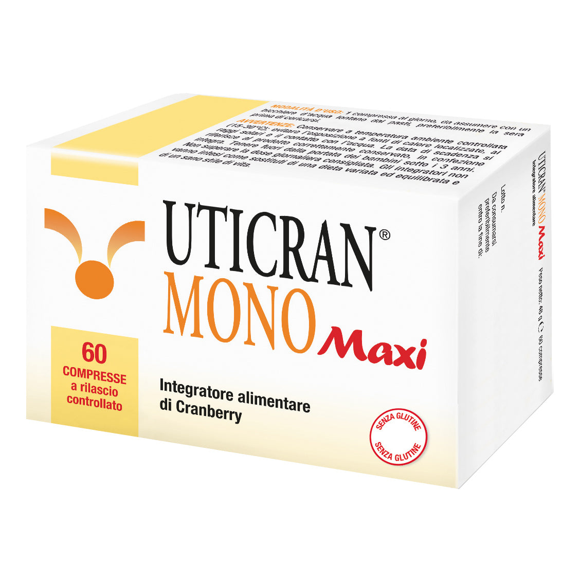 UTICRAN MONO MAXI 60CPR