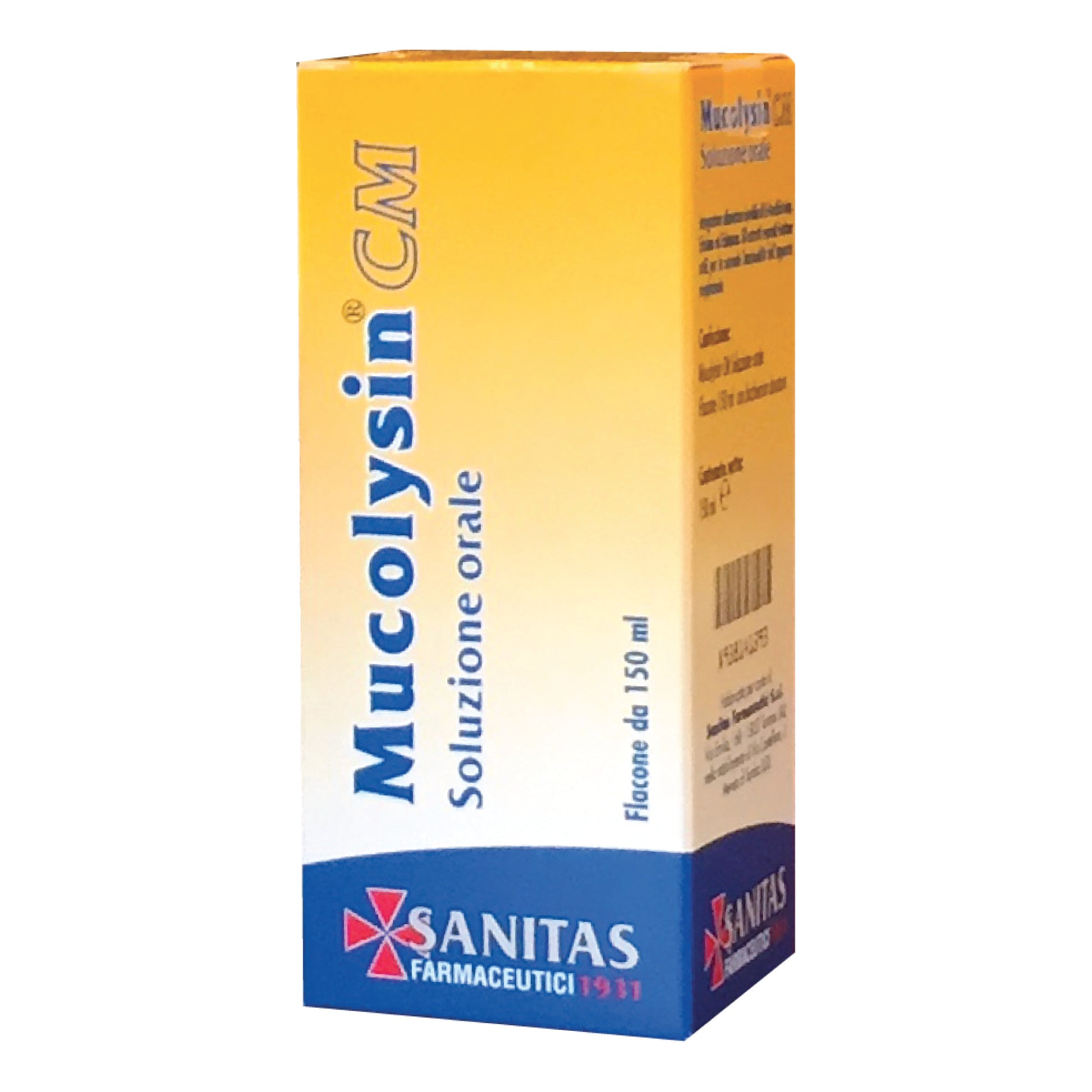 MUCOLYSIN CM SCIR 150ML