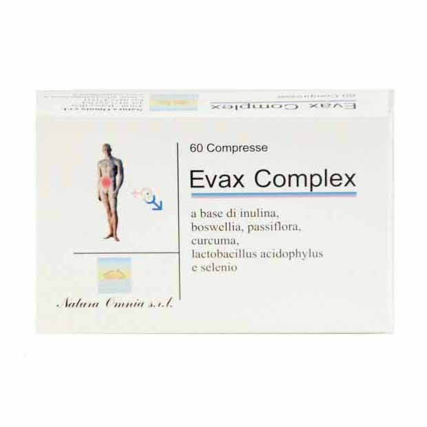 EVAX COMPLEX 60CPR 600MG