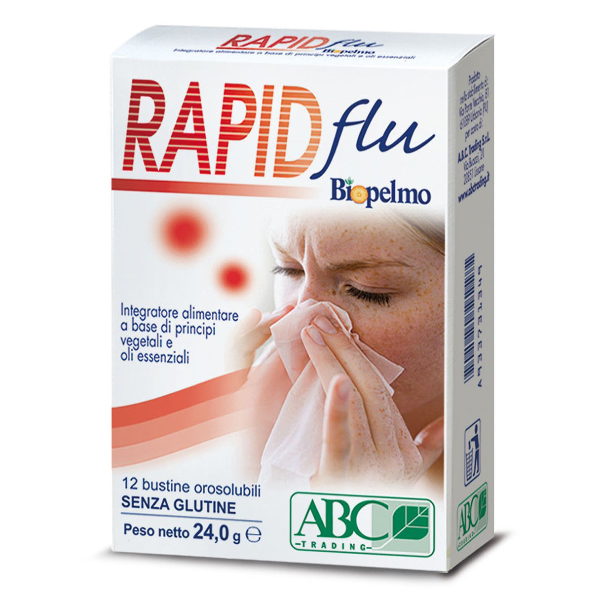 RAPID FLU Biopelmo 12 Bust.