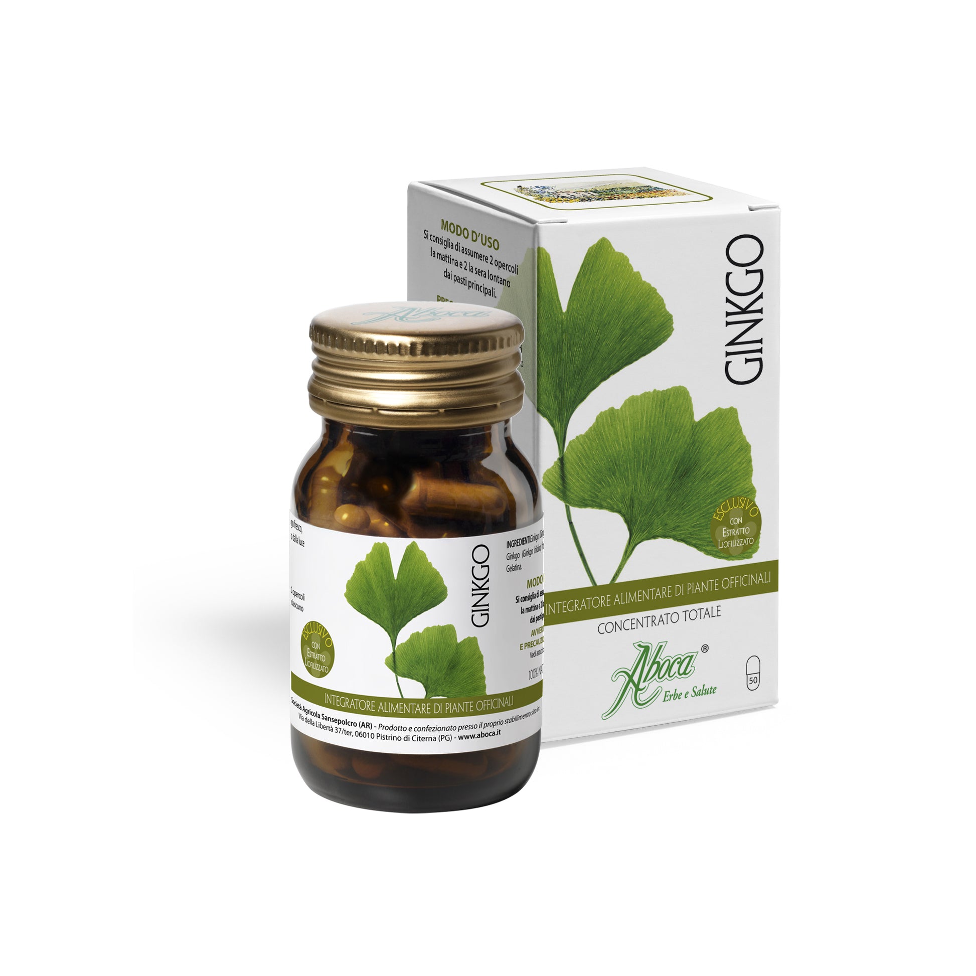 GINKGO 50 OPR ABOCA