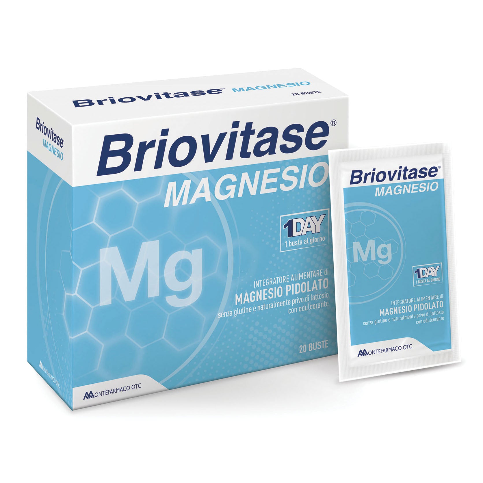 BRIOVITASE MAGNESIO 20 BUSTINE