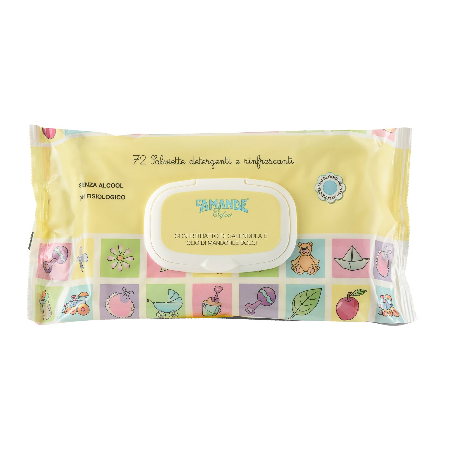 LAMANDE ENFANT SALV DETER 12P