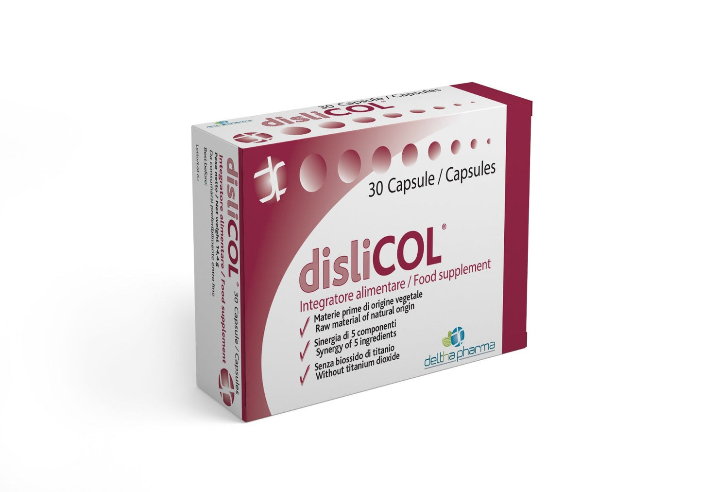 DISLICOL INTEG 30CPS 14,4G
