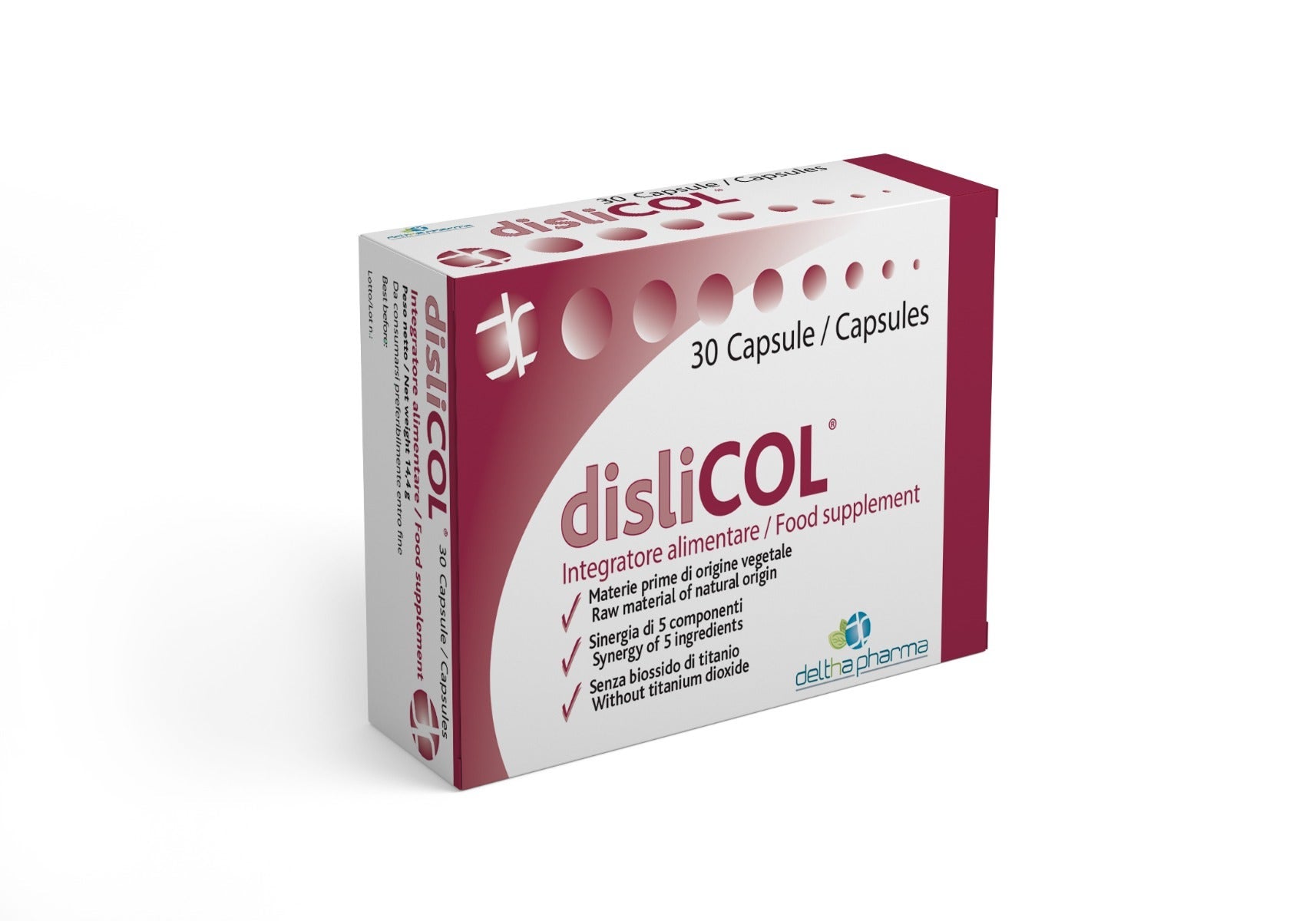 DISLICOL INTEG 30CPS 14,4G