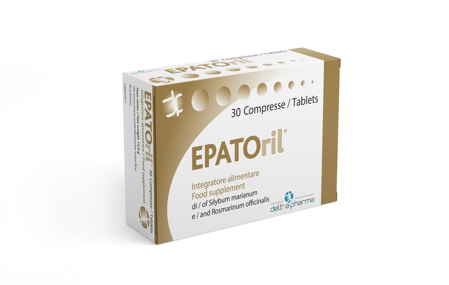 EPATORIL INTEG 30CPR 15G