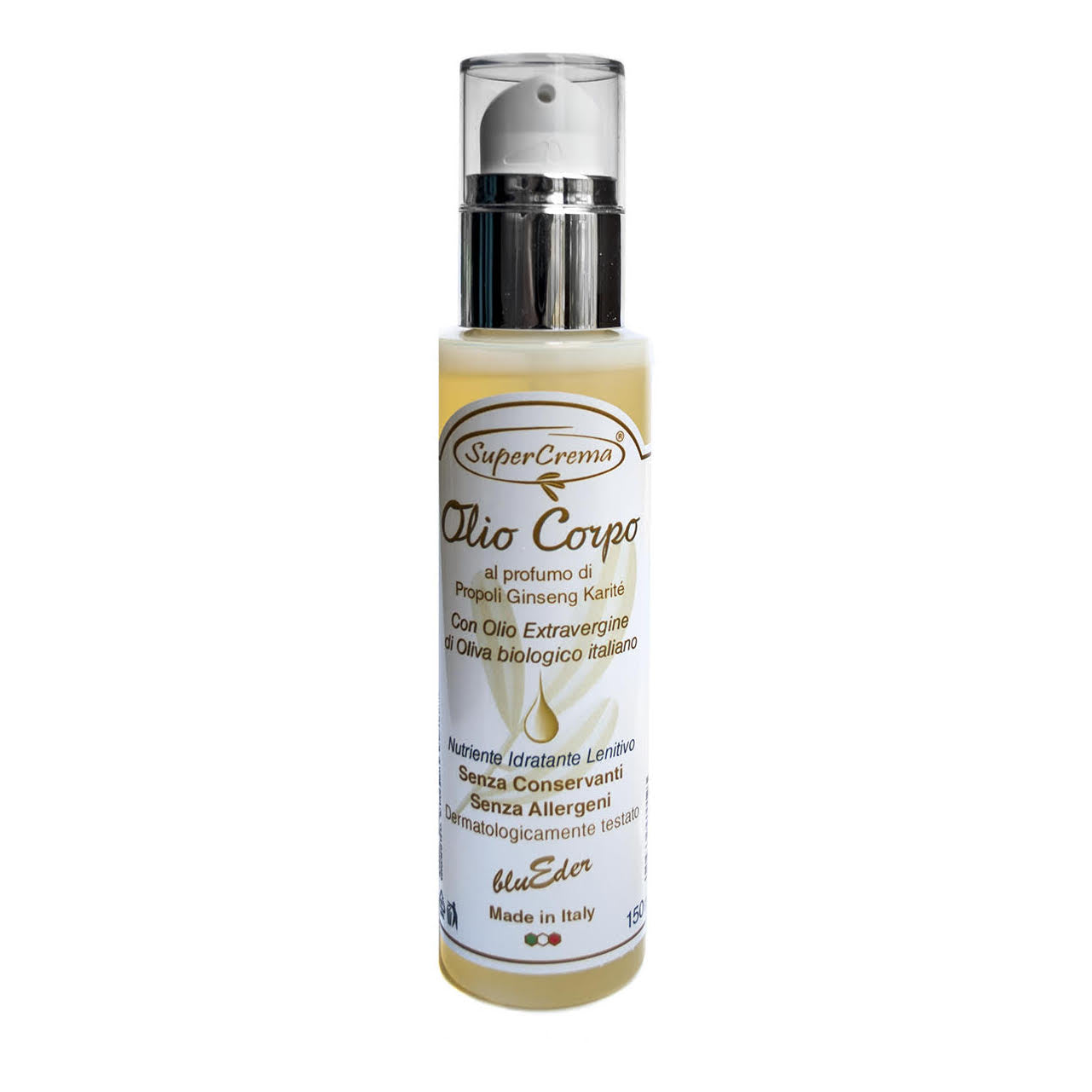 SUPERCREMA Olio Corpo 150ml