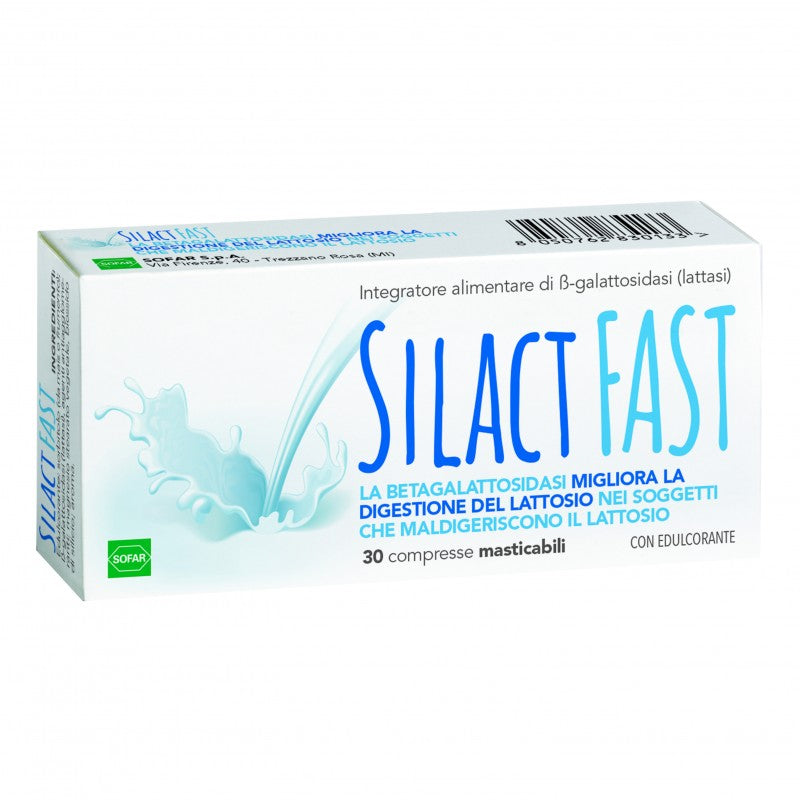 SILACT FAST 30 COMPRESSE MASTICABILI