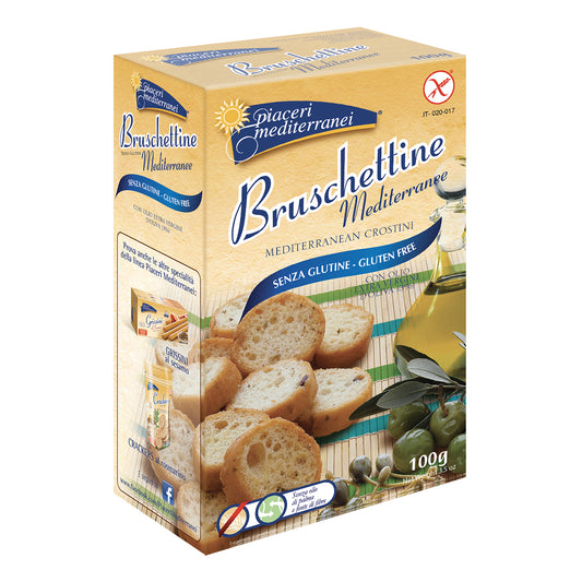 PIACERI MEDIT BRUSCHETTINE 100G