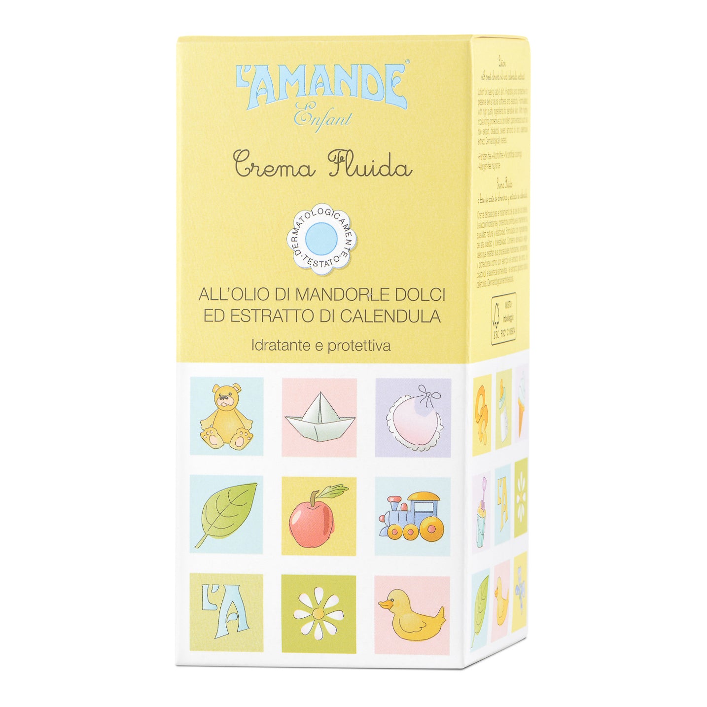 L'AMANDE ENFANT CREMA FLUIDA