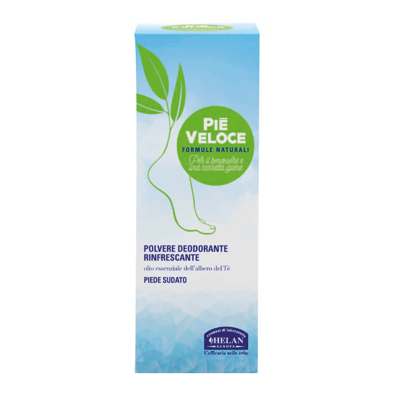 PIE VELOCE POLVERE DEO