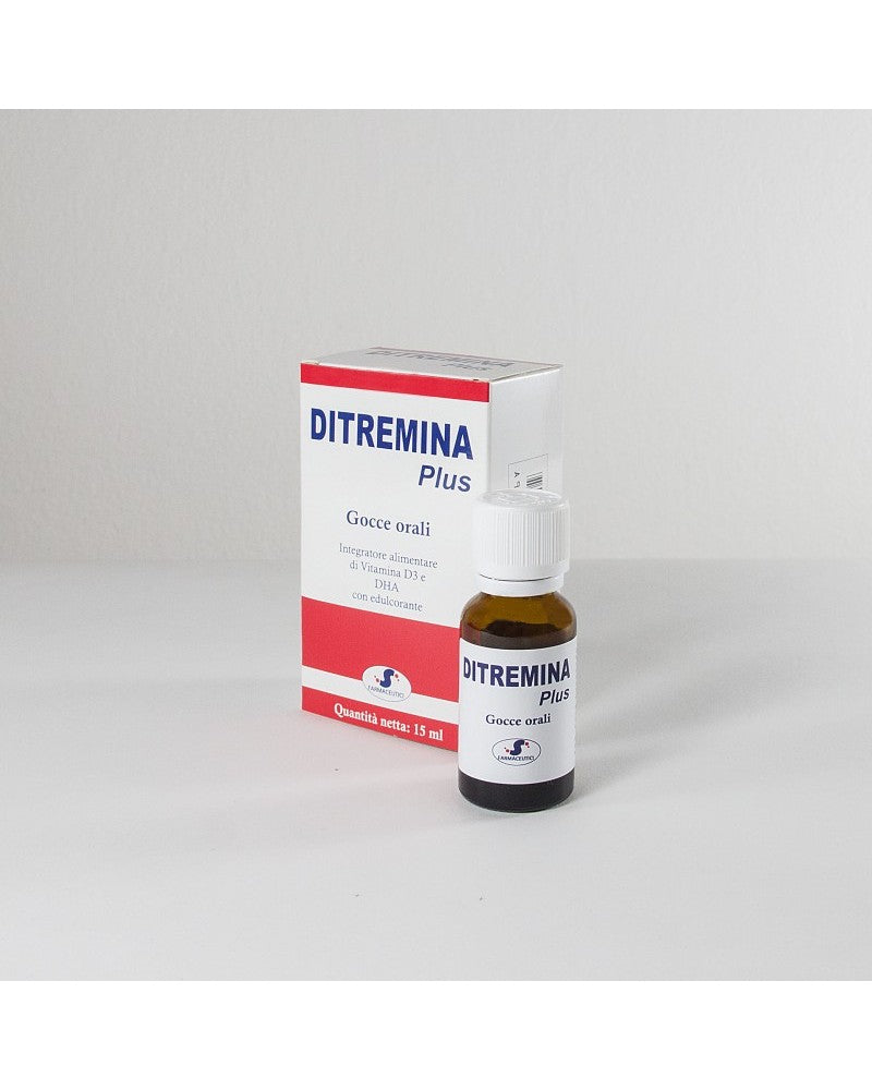 DITREMINA PLUS GTT 15ML