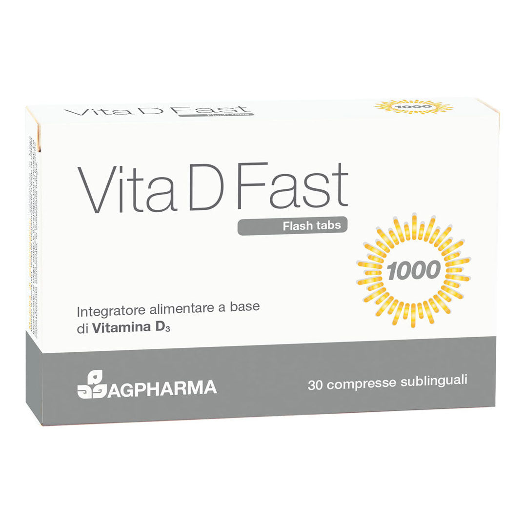 VITA D FAST 30 COMPRESSE SUBLINGUALI