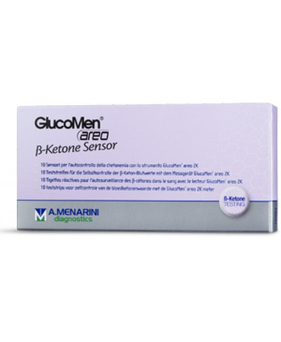 GLUCOMEN AREO B-KETONE SENSOR 10 PEZZI