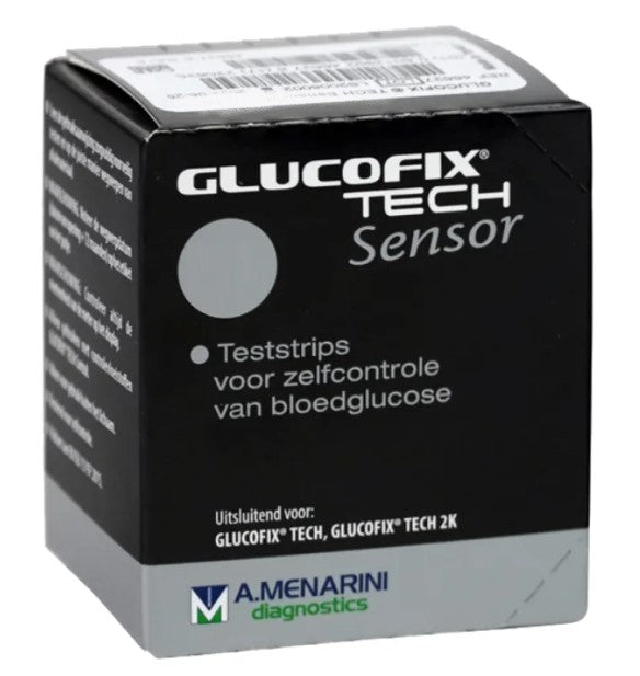 GLUCOFIX TECH SENSOR 25STR
