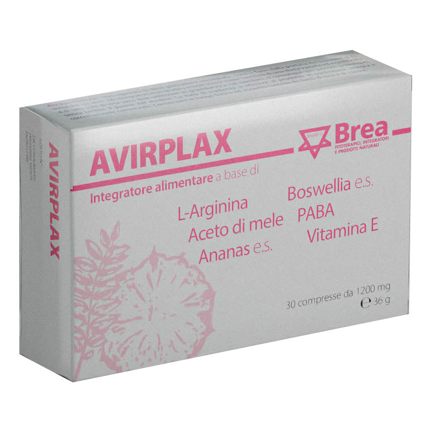 AVIRPLAX 30CPR 1200MG