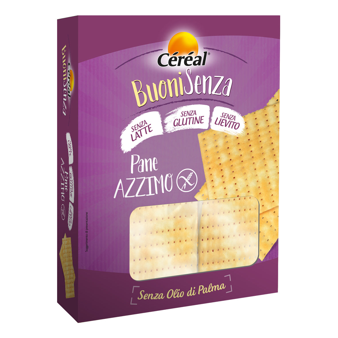 CEREAL Buoni Senza Pane Azzimo 180g