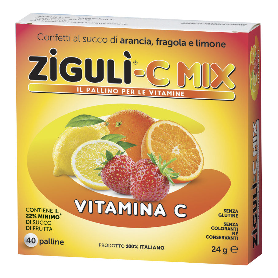 ZIGULI-C MIX 40PALLINE 24G