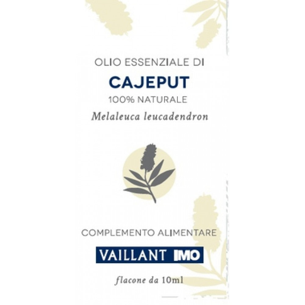 VAILLANT OLIO ESSENZIALE CAJEPUT 10ML