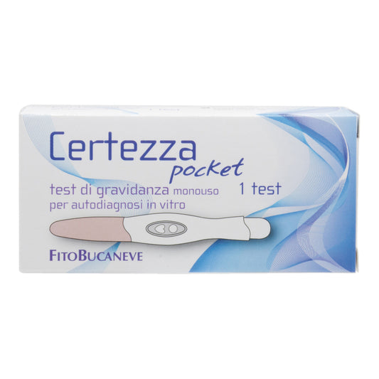 CERTEZZA POCKET 1 TEST GRAV1PZ