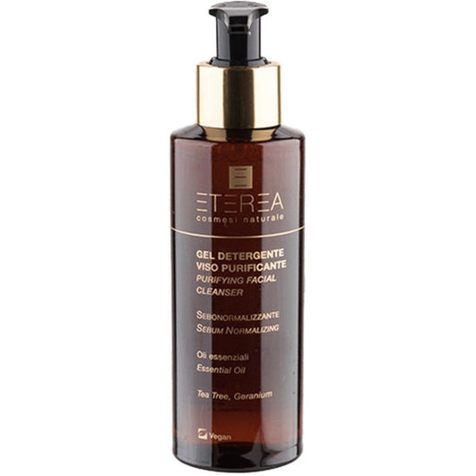Eterea Cosmesi Naturale Gel Detergente Viso Purificante 150ml