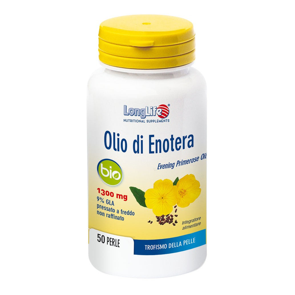 LONGLIFE Olio Enotera 50 Perle