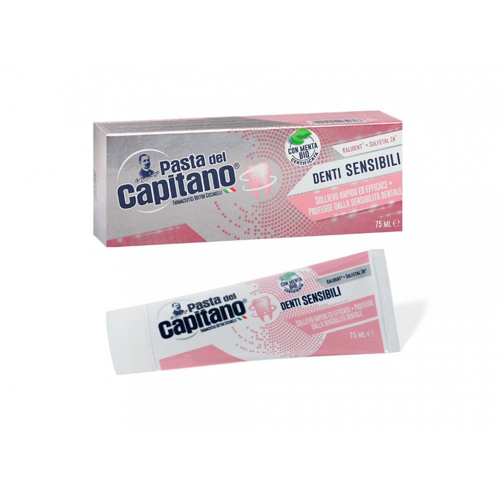 PASTA DEL CAPITANO DENTIFRICIO DENTI SENSIBILI 75ML