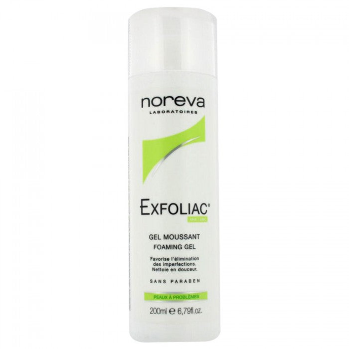 EXFOLIAC GEL DETERGENTE 200 ML