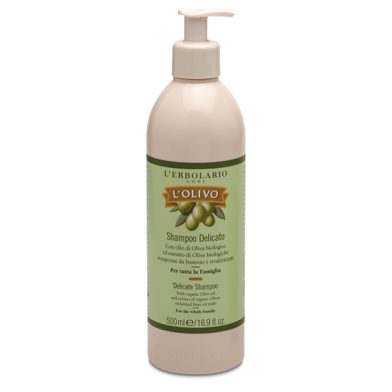L'Erbolario Shampoo Delicato L'Olivo 500ml