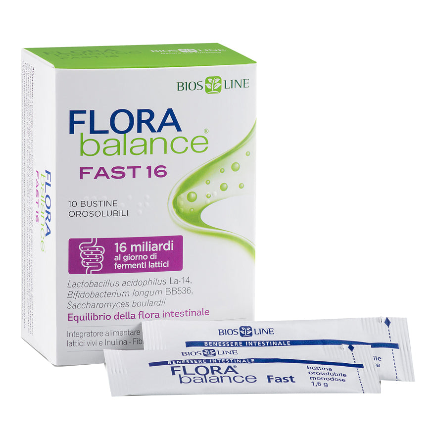 Florabalance Fast 10 bustine orosolubili