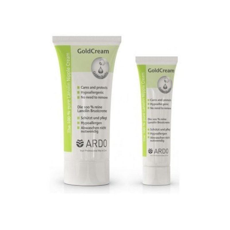 ARDO LANOLINA GOLDCREAM 10ML