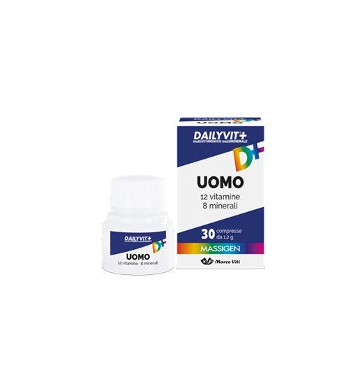 DAILYVIT+ UOMO 30 COMPRESSE