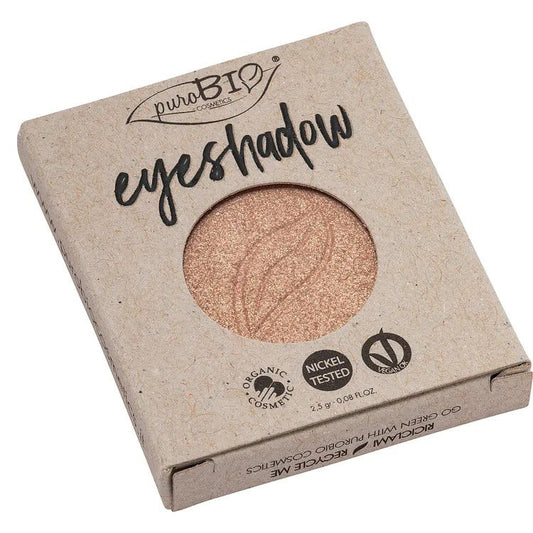 Purobio Ombretto Compatto Champagne Shimmer 01 Refill 2.5g