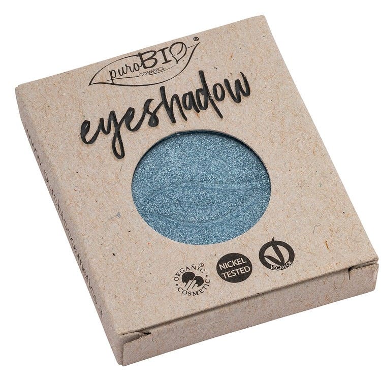 Purobio Ombretto Compatto Carta Da Zucchero Shimmer 09 2.5g