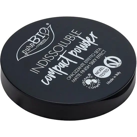 Purobio Cipria Compatta Indissoluble 04 9g