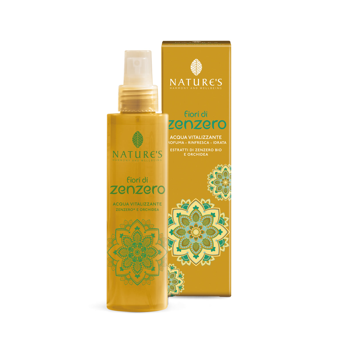 Nature's Fiori di Zenzero Acqua Vitalizzante 150ml