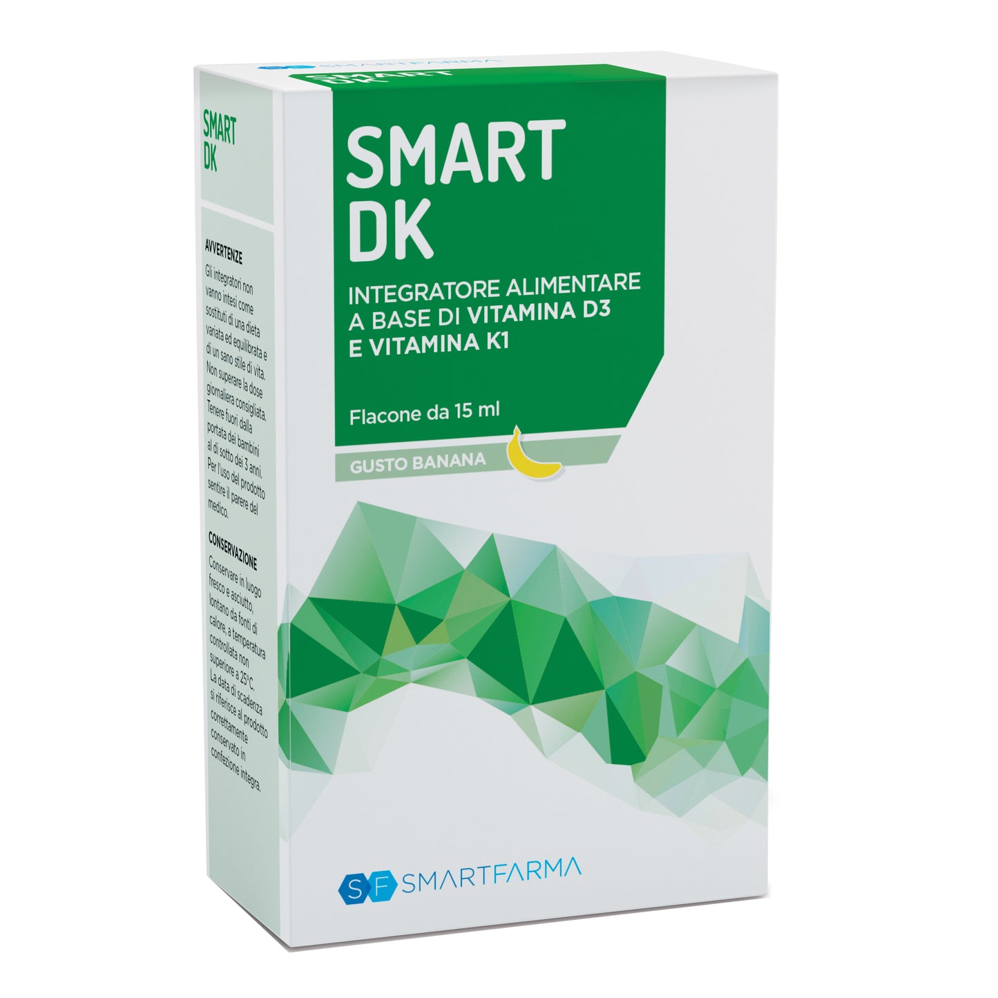 SMARTD3 Vit.DK Gtt 15ml