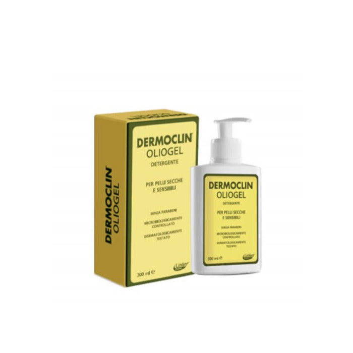 DERMOCLIN-OLIOGEL DET 300ML