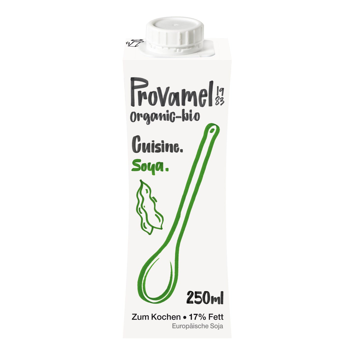 Provamel Panna Da Cucina Soia Richiudibile 250ml
