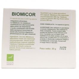 BIOMICOR 75CPS 300MG OTI