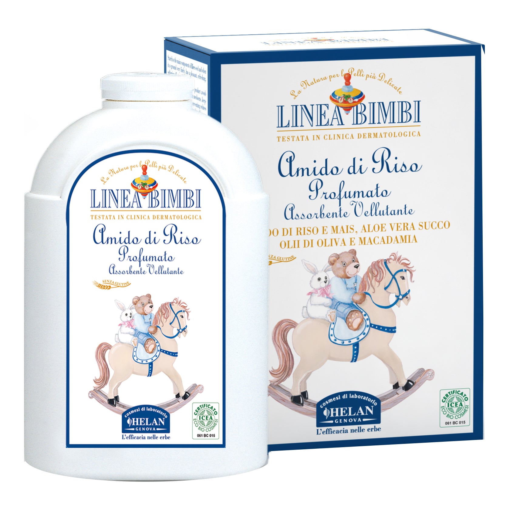 HELAN BIMBI BIO AMIDO RISO PROF