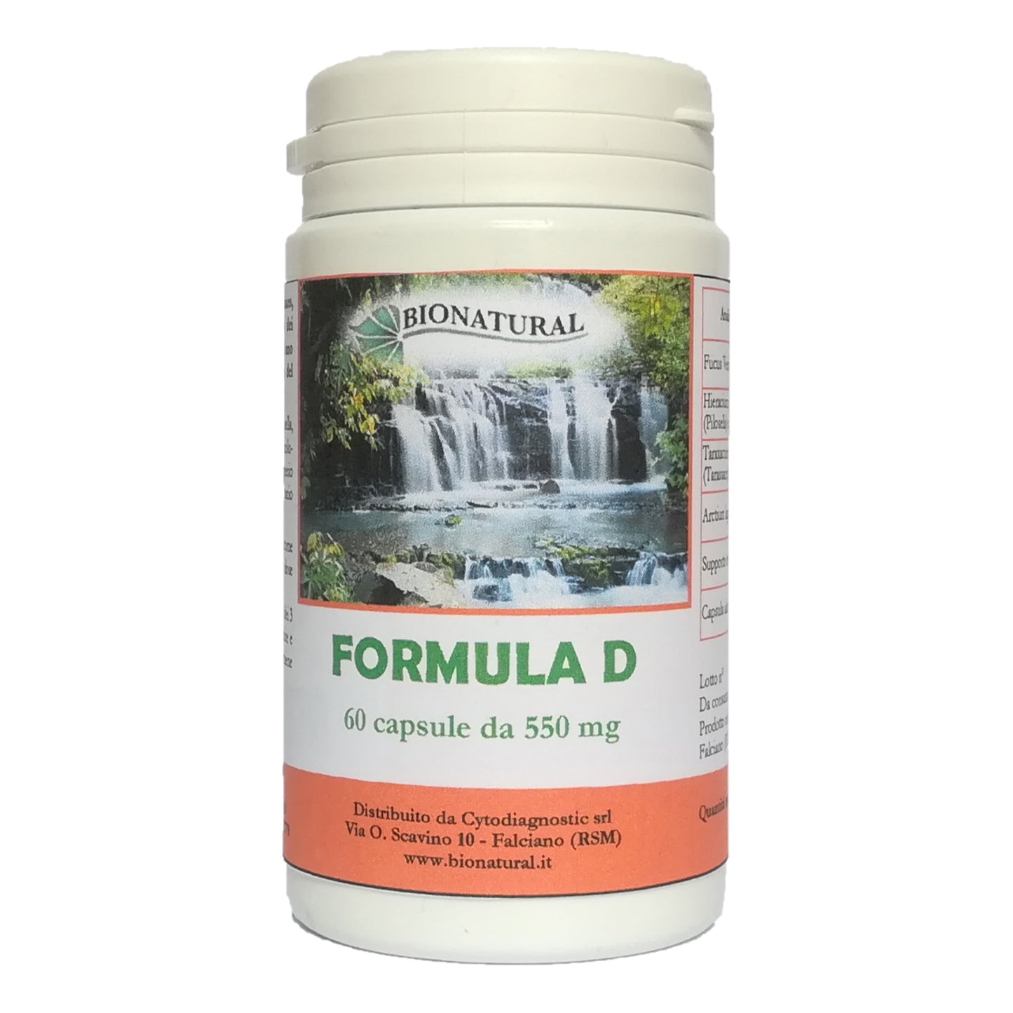 FORMULA D 60CPS