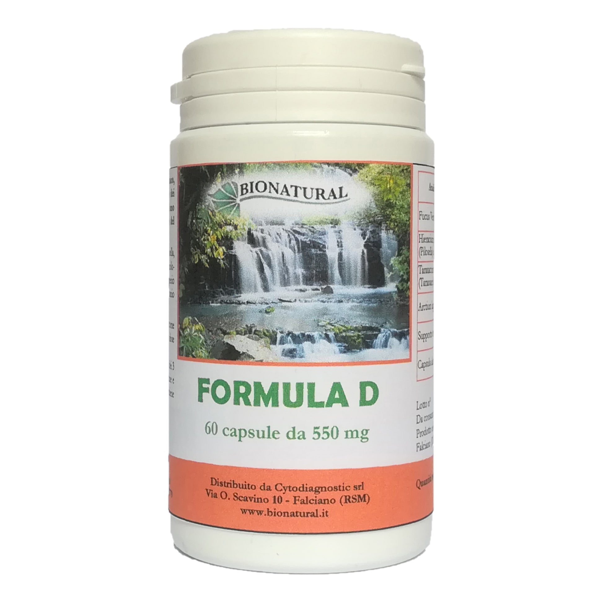 FORMULA D 60CPS