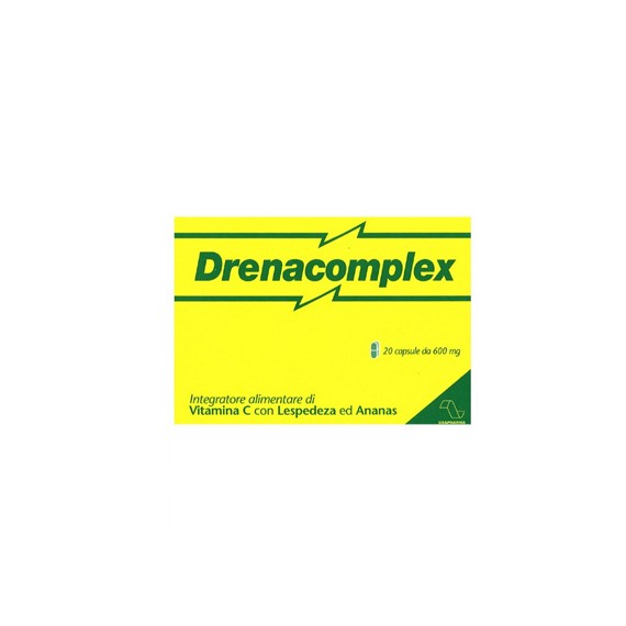 DRENACOMPLEX INTEG 20CPS 600MG