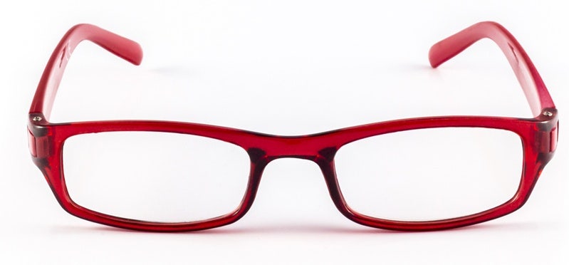 Contacta Africa Occhiale Da Lettura Rosso +2,00 Diottrie