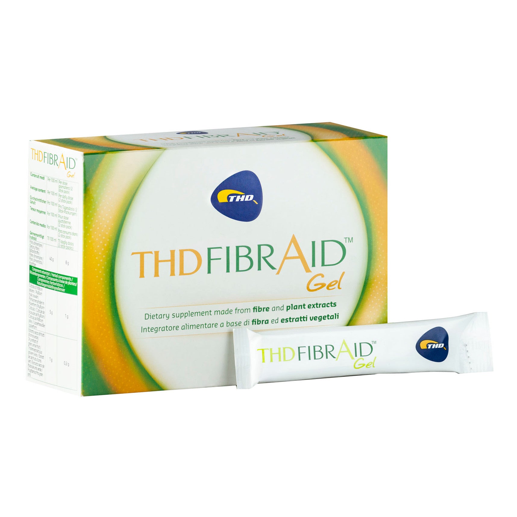 FIBRAIDGEL INTEG ALIM 10ML 20PZ