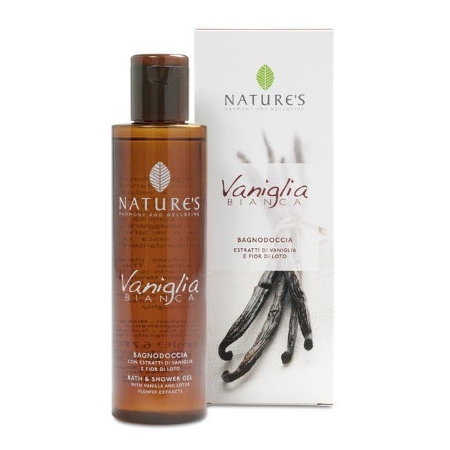 Nature's Vaniglia Bianca Bagnodoccia 200ml